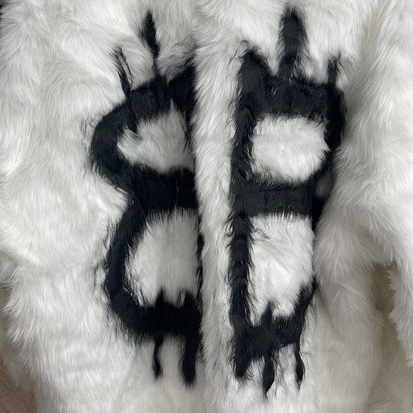 Balenciaga Faux Fur Jacket || Size 36 || BRAND NEW - Picture 2 of 7